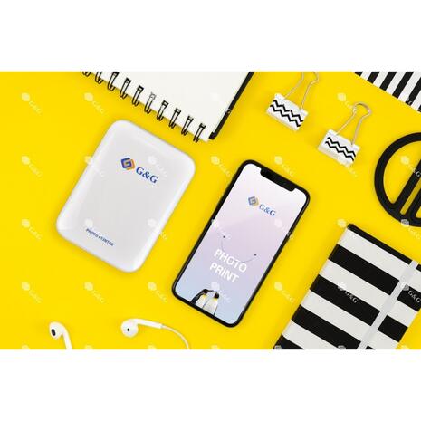 Φορητός Εκτυπωτής Pocket Photo Printer G&G